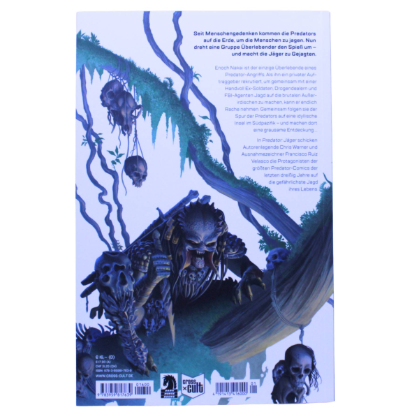 Predator Jäger Comic Cross Cult 2018 Sammlerzustand | Hoppla-Stuff